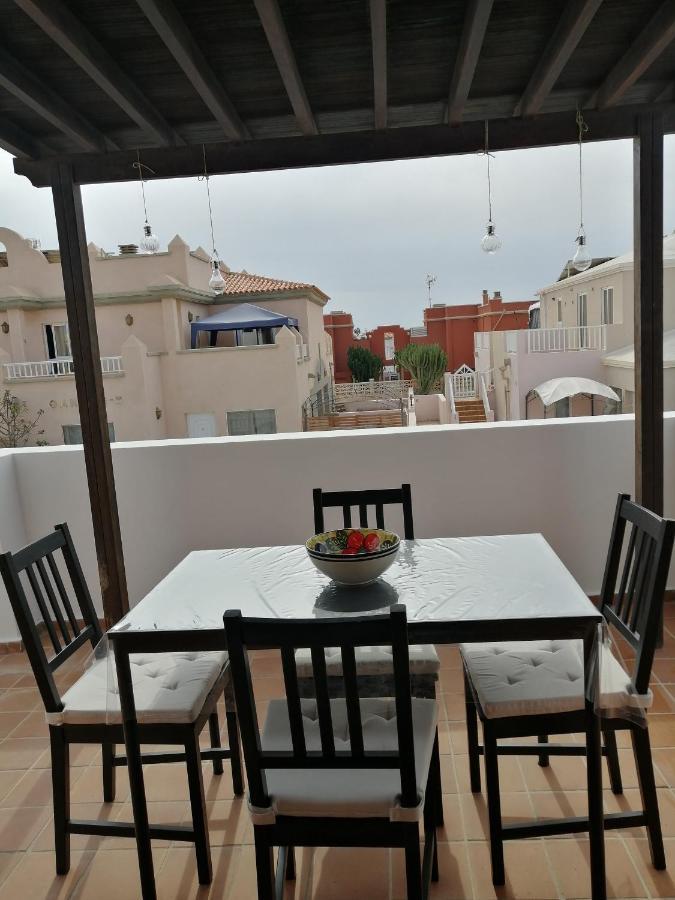 Una Terrazza Al Sol Калета-де-Фусте Экстерьер фото