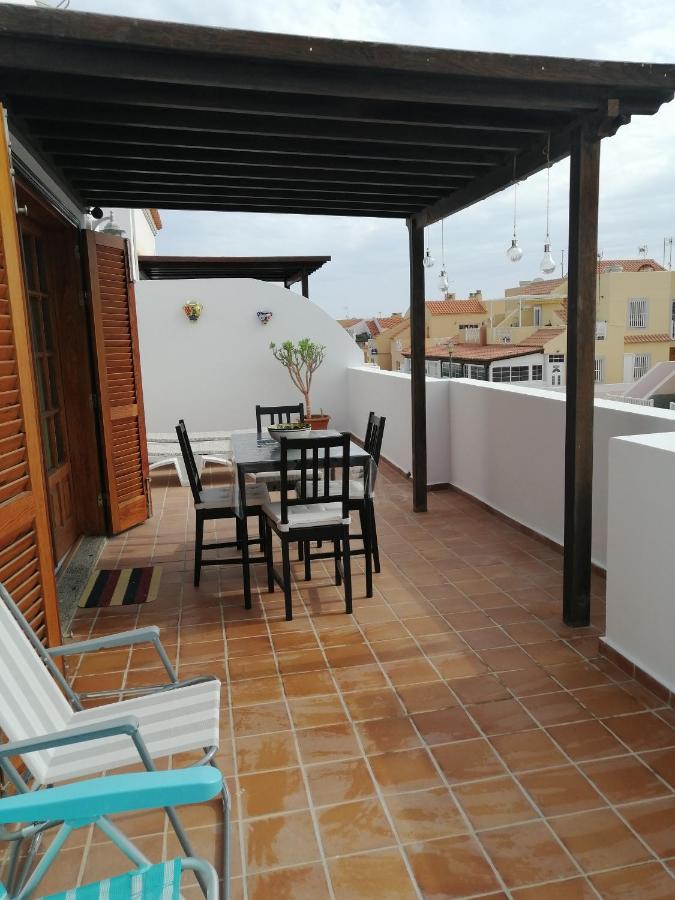 Una Terrazza Al Sol Калета-де-Фусте Экстерьер фото