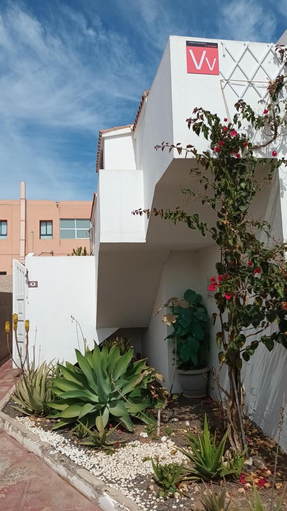 Una Terrazza Al Sol Калета-де-Фусте Экстерьер фото